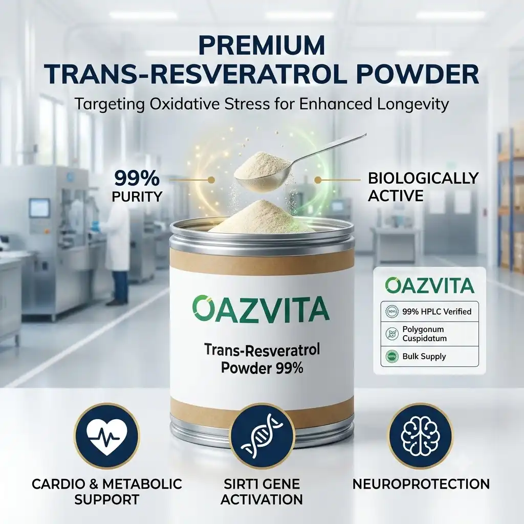 What does Trans-Resveratrol Powder do for your body? What does Trans-Resveratrol Powder do for your body?